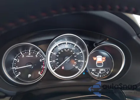 2025 Mazda Cx-5 2.5 S Carbon Edition z USA, uszkodzony, nr VIN JM3KFBCM0S0589627